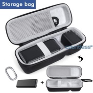 1-2PCS EVA Carrying Case for Anker Prime 20000mAh Power Bank 200W&amp;Charger Waterproof Travel Protective Case Portable Storage Bag [countless.sg]