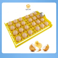 ส่งจากไทย ถาดฟักไข่ รางฟักไข่ ตู้ฟักไข่ไก่ 24/32/48ฟอง ที่ฟักไข่ 220V ฟักไข่ไก่ ไข่เป็ด ไข่นก ไข่ไก่ชน กลับไข่อัตโนมัติ กินไฟน้อย