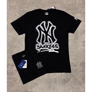 MLB BigLogo Print Premium Branded T-Shirt//Men's MLB BigLogo T-Shirt//Men's Branded T-Shirt//NY Prin