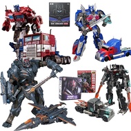 New Hot Rod Transformerbot Transformers Robot Optimus Prime Convoy Megatron Bumblebee Action Figure 