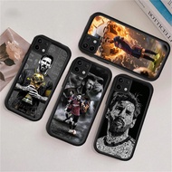 WC7 Football Messi Casing for hp Plating Tecno ITEL Infinix Spark Pova POP Zero 5 P55 RS4 8 A70 GO 3