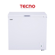 Tecno TCF228R (210L) Chest Freezer