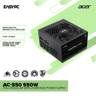 EasyPC | Acer AC-550 550w /  650w/ 750w  Full Modular 80plus Bronze and 1000w  80 plus Gold Power Su