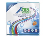 Zhulian xtra washผงซักฟอกซักผ้าขาวขนาด 3.3 กิโลกรัม
