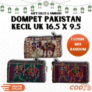 SMALL PAKISTAN WALLET 1 DOZEN RANDOM SIZE 16.5 X 9.5 CM COIN WALLET SOUVENIR WALLET HAMPERS CAMEL MO