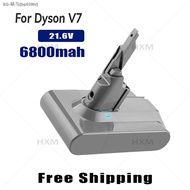 21.6V 6800mAh Handheld Vacuum Cleaner Battery For dyson v7 BatterySV11 Series V7 V7 Animal Replaceme