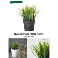 FEJKA Artificial Potted Plants/Grass