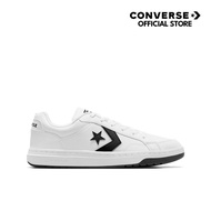 CONVERSE รองเท้า PRO BLAZE V2 SEASONAL COLOR OX WHITE/BLACK ผู้ชาย A07517CM_U4WTBK