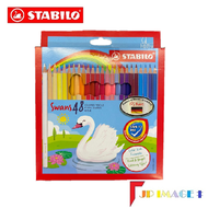 Stabilo Color Pencil [Stabilo Swans Color Pencil] [Stabilo Coloured Pencil] [Stabilo Swans 12 Color 