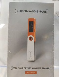 全新行貨 Ledger Nano S Plus Wallet (Orange) 加密貨幣冷錢包