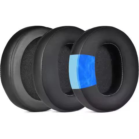 Soft Foam Headphone Replacement Cushion Ear Pads Accessory Compatible With Razer Kraken V3 Pro Over‑