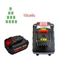 588VF / 1688VF / 2988VF/ 3988VF Lithium Battery Cordless Electric Drill Lithium Battery Power Tools 