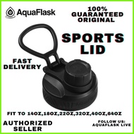 ✙ ◺ Aquaflask Lid Cap ARCTIC WHITE Sport Lid fits to all sizes 14OZ,18OZ,22OZ,32OZ,40 OZ,64OZ