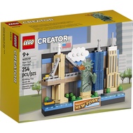 Lego 40519 New York Postcard Assembly Toy - New York Postcard