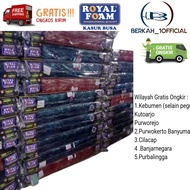 Kasur Busa Royal Foam 180 x 200 Tebal 20 CM Padat