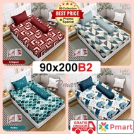 P SPREI LADY ROSE SINGLE / SPREI LADY ROSE 90x200 FLAT MOTIF / SPRAI