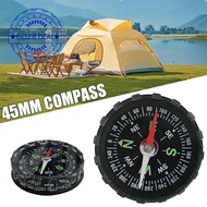 45mm Portable Compass For Student Classroom Climbing Hiking Camping Navigation Sports E7n1