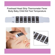 [Ready Stock] Forehead Head Strip Thermometer Fever Baby Test Temperature GGR