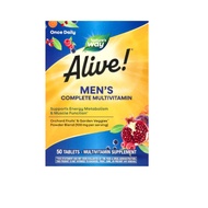Nature's Way, Alive!, Men's Energy Complete Multivitamin, 50 Tablets