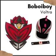 Boboiboy Voltra Shield and Hat Kids Fashion