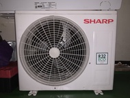 AC SECOND SHARP 1/2PK PLUS PASANG