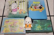 代售 - (不散賣) 全新及二手 Pochacco PC狗 Kuromi 布甸狗 My Melody Hello Kitty 盲盒 Cushion 咕臣 Unbox Figure Greenie & 
