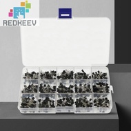 TO-92 Transistor Assorted Kit 30-160V Transistor Kit Assortment Box 50-1000mA NPN/PNP A1015 C1815 S8