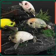 SERENDI Cicada Lure, Floating Body 45mm Length Cicada Fishing Lure, Professional Grade Metal-Blade D