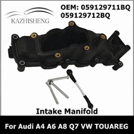 Intake Manifold Flap Actuator Kit for Audi A4 A6 A8 Q7 VW TOUAREG PHAETON 2.7 3.0TDI 059129711BQ 059