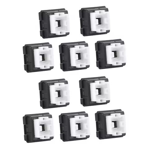 10Pcs Mechanical Keyboard B3K Axis Switch Replacement For Logitech Romer-G G910 G810 G310 G413 G512