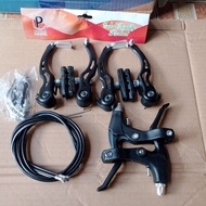 V-BRAKE SET BMX BIKE 20 INCH MTB/ 24.26 INCH