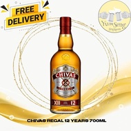 Chivas Regal 12 Years 700ml (Pernod Ricard)