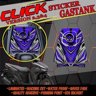 HONDA CLICK125 V2,3&4 GASTANK STICKER / HONDA CLICK125 STICKER DECALS