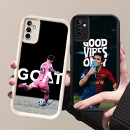 MK-82 Lionel Messi Soft Silicone Casing for Samsung A05S A24 A34 A25 A16 A14 A04s A15 A35