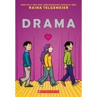 [Local Stock] Drama [Paperback] Telgemeier, Raina - 9781338801897