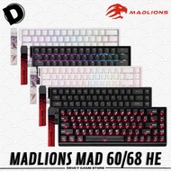 VGN Madlions MAD60/68 HE Rapid Trigger Magnetic Switch Wired Keyboard MAD60HE MAD68HE FLAGSHIP EDITI