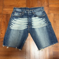 Levi's 501 shorts 短褲 31.5”w