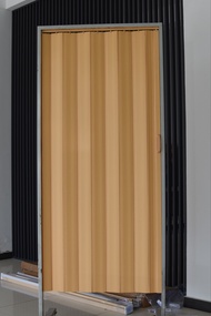 Accordion Sliding Door PVC door for room Suitable Folding Door for bathroom kitchen warehouse Simple