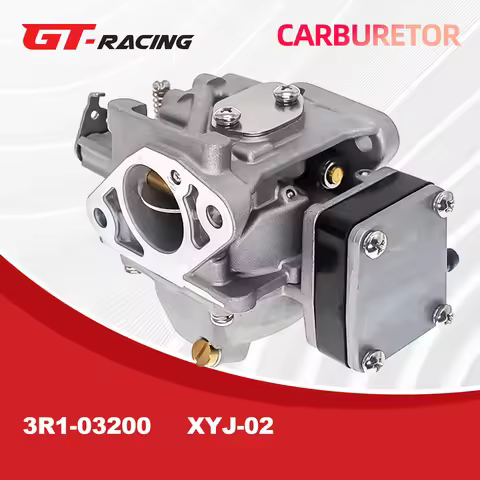 For Yamaha 9.9HP 15HP 2-Stroke Outboard Carburetor Assy Replaces 6B4-14301-00 Fits Parsun Earrow 15D