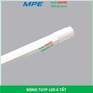 T8 LED TUBE LIGHT 6 SOTS 0.6M 0.6M 0.6M 0.6M 0.6M meter 9W MPE GT8-60T GT8-60V WHITE YELLOW LIGHT GL