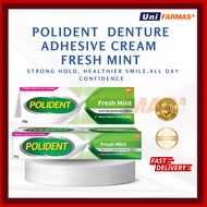POLIDENT  DENTURE ADHESIVE CREAM  FRESH MINT 20G/40G