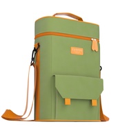 ชุดกระเป๋าโท้ทพกพา Yerba Mate ระดับพรีเมี่ยมสำหรับการเดินทางกระเป๋าเป้สะพายหลัง