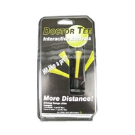 Doctor Tee - Adjustable Range Golf Tee (1 Base + 4 Tees) Golf Tee Golf Accessories