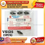 SUZUKI ORIGINAL VS125 STANDARD SPAREPART ROCKER ARM SCREW & NUT VALVE SEAL