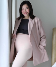 Lily Leggings - เลกกิ้งคนท้อง รุ่นขายาว ยืดเยอะ ผ้านิ่ม ใส่สบาย เลกกิ้งคนท้อง กางเกงคนท้อง  เลคกิ้งค