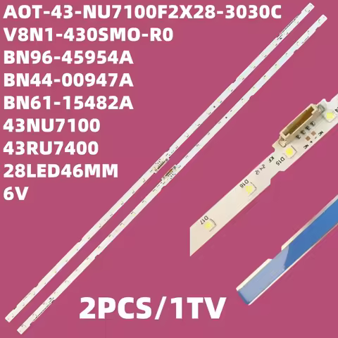 LED 43NU7100 UE43NU7100 UN43NU7100 UE43NU7100U AOT_43_NU7100F UE43NU7120U UE43NU7170U UE43NU7192U UE