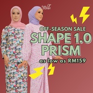 Fab Outlet - Kurung Cotton (Prism • Shape)