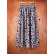Noi Skirt Blossom Garden 1 Layer Women (40412)