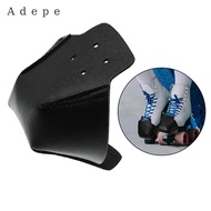Adepe Leather Toe  Guards Protectors  Artificial Leather Roller Skate  Protectors Sleeves for Quad R