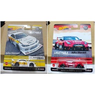 HOTWHEELS CUSTOM LB-SUPER SILHOUETTE S15 SILVIA & LB-R35 SKYLINE